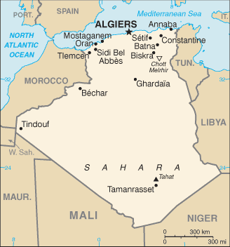 Климат Algerien