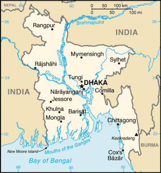 Климат Bangladesh