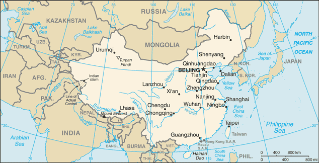 Климат China