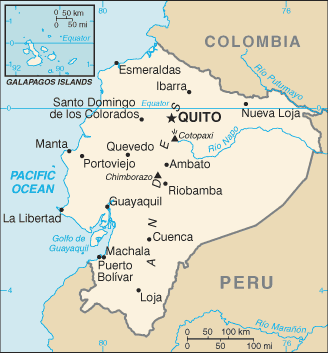 Климат Ecuador