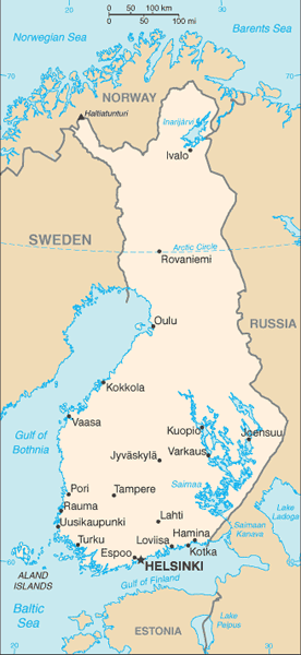 Климат Finnland