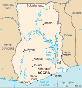 Климат Ghana