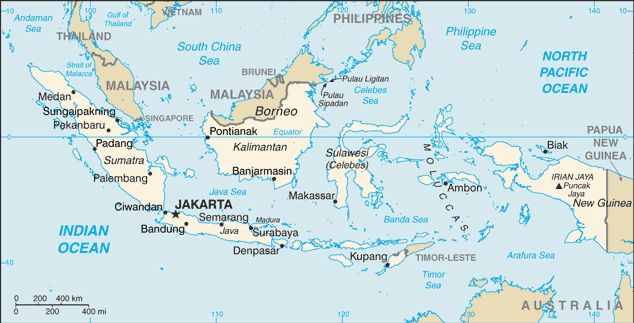 Климат Indonesien