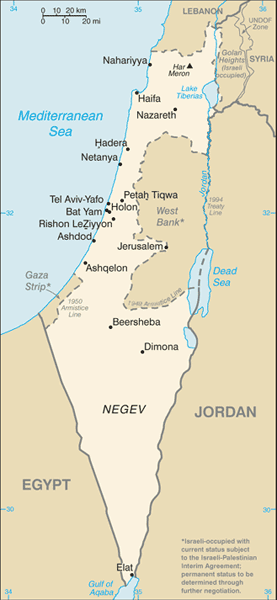 Климат Israel