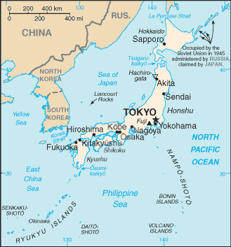 Климат Japan