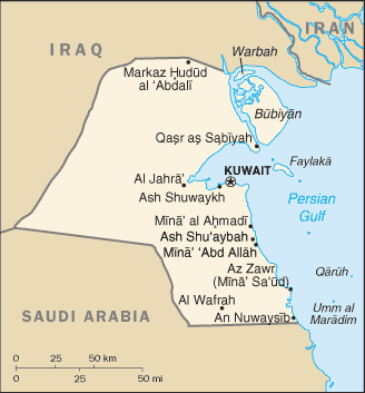 Климат Kuwait