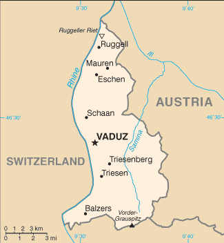 Климат Liechtenstein