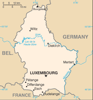 Климат Luxemburg