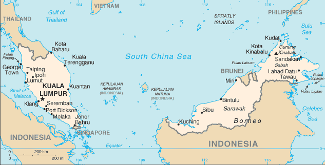 Климат Malaysia