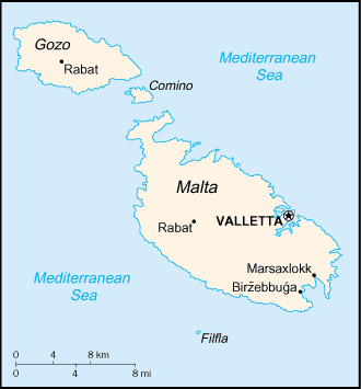 Климат Malta