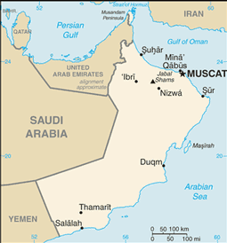 Климат Oman