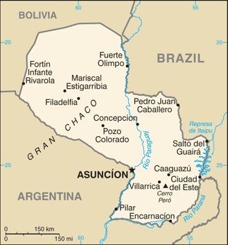 Климат Paraguay