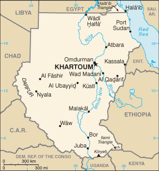 Климат Der Sudan