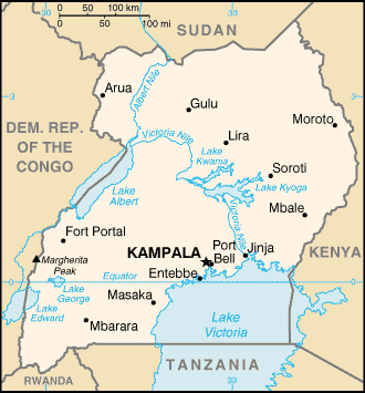 Климат Uganda