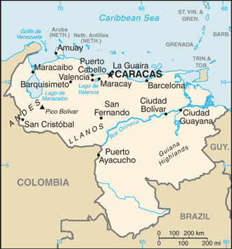 Климат Venezuela